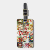 Many Santas簡単IDパーソナル ラゲッジタグ (正面縦)