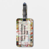 Many Santas簡単IDパーソナル ラゲッジタグ (裏面縦)