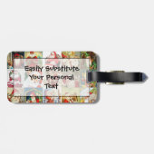 Many Santas簡単IDパーソナル ラゲッジタグ (裏面横)