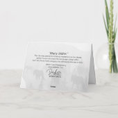 "Many Within" – グリーティングカード (裏面)