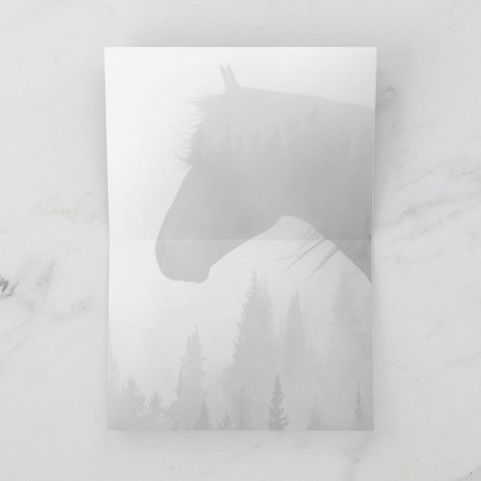 "Many Within" – グリーティングカード (内部)