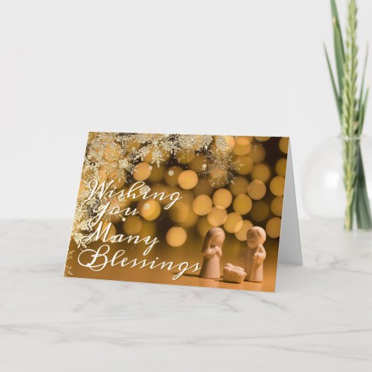ManyBlessings カード (正面)
