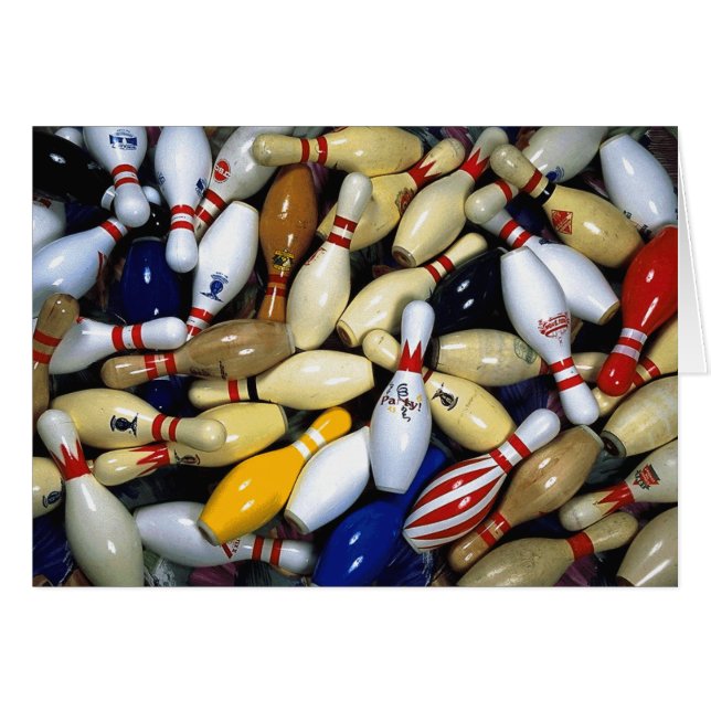 ManyBowlingピン (正面横)