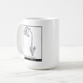 Manypeeplia Upsidownia. コーヒーマグカップ (正面左)