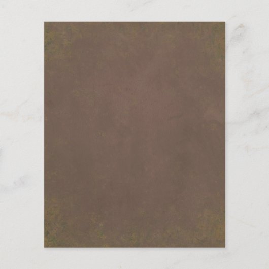 ManyThanks BROWN CHOCOLATE BACKGROUND壁紙 チラシ (正面)