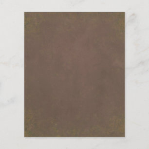 ManyThanks BROWN CHOCOLATE BACKGROUND壁紙 チラシ