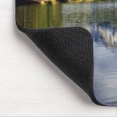 Manzanita湖からのMt.ラッセン マウスパッド (コーナー)