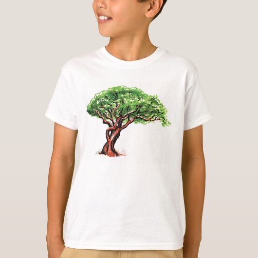 Manzanita MontessoriのTシャツ-子供 Tシャツ (正面)