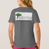 Manzanita Tシャツ – 子供 (裏面)