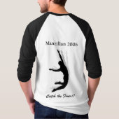 Manzilian Tシャツ (裏面)