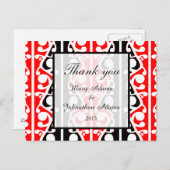 Maori Kowhaiwhaiありがとう ポストカード (正面/裏面)