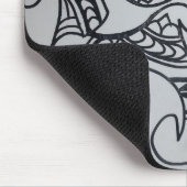 Maori Motif design マウスパッド (コーナー)