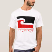 Maori Sovereignty Tシャツ (正面)