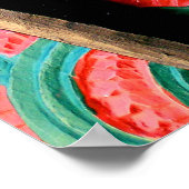 Maori Warrior Carving, New Zealand ポスター (角)