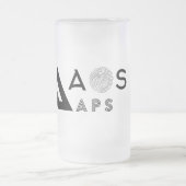 MAOSビールフロストマグ フロストグラスビールジョッキ (中央)