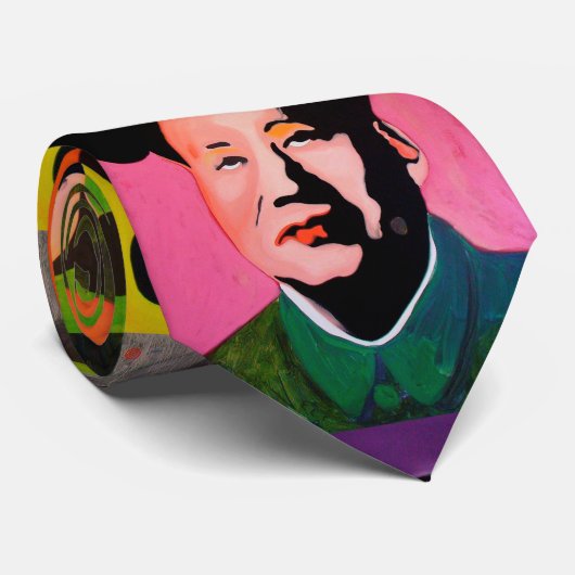 Maoseのタイ ネクタイ (ロール)