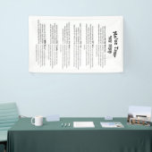 Maoz Tzur Hanukkah Song Full Hebrew & Transcript 横断幕 (トレードショー)