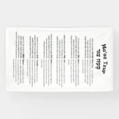 Maoz Tzur Hanukkah Song Full Hebrew & Transcript 横断幕 (横)