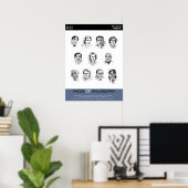 MAPポスター ポスター (ホームオフィス)