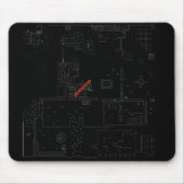 Map1 マウスパッド (正面)