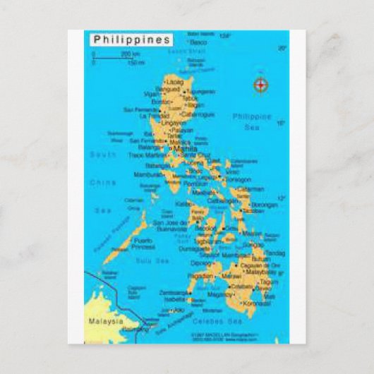 Map2.jpg ポストカード (正面)