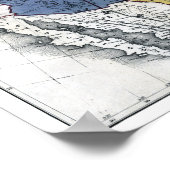 MAP: CIVIL WAR, 1864 ポスター (角)