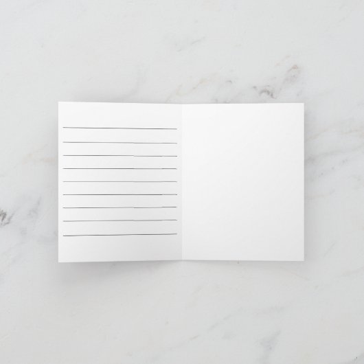 Map Connection Card 招待状 (内部)