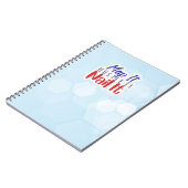 Map It Hustle It Nail It Notebook ノートブック (左側)