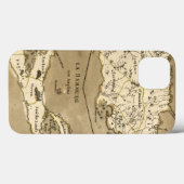 MAP: JAMAICA, 1767 Case-Mate iPhoneケース (裏面 (横))