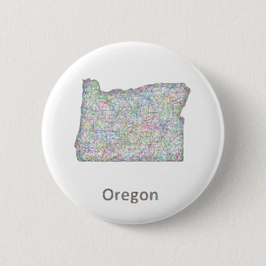map_line_US_01_Oregon.ai 缶バッジ (正面)