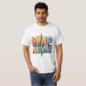 Map Marvels"はTシャツのデザイン Tシャツ (正面フル)