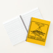 Map Note Book - Surveyor/GIS/Cartographer/Drone ノートブック (内部)