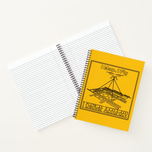 Map Note Book - Surveyor/GIS/Cartographer/Drone ノートブック (内部)