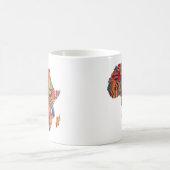 Map of Africa Coffee Mug コーヒーマグカップ (中央)