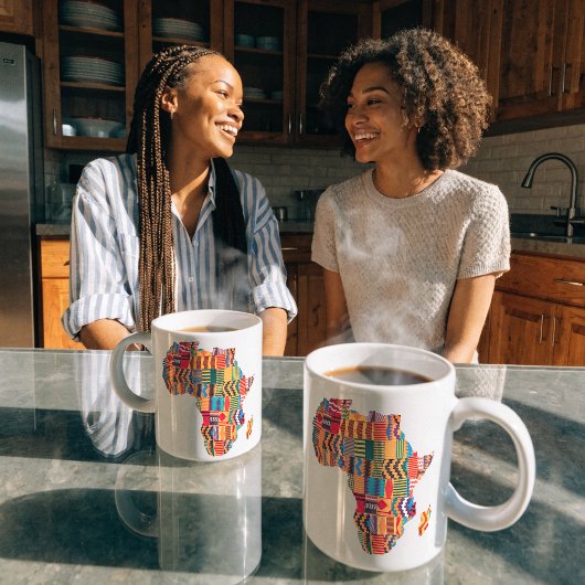 Map of Africa Coffee Mug コーヒーマグカップ