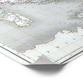 Map of Ancient Italy ポスター (角)