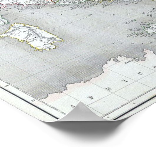 Map of Ancient Italy ポスター (角)