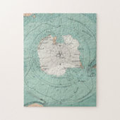 Map of Antarctica ジグソーパズル (縦)