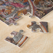 Map of Christian Constellations, Southern Skies ジグソーパズル (側面)