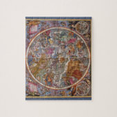 Map of Christian Constellations, Southern Skies ジグソーパズル (縦)