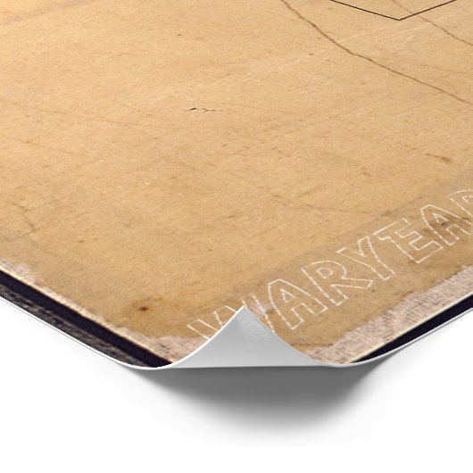 Map of Cumberland Gap ポスター (角)