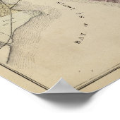 Map of Duluth, St. Louis County, Minnesota ポスター (角)