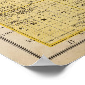 Map of Goodhue County, Minnesota ポスター (角)