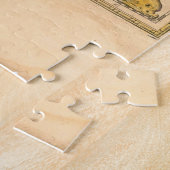 Map of Iceland (Blaeu, 1645) ジグソーパズル (側面)