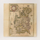 Map of Iceland (Blaeu, 1645) ジグソーパズル (横)