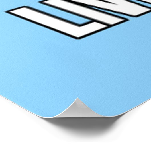 Map of Liverpool ポスター (角)