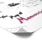 Map of Manuscript Earth ポスター (角)