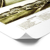 Map of Middletown Connecticut from 1877 ポスター (角)