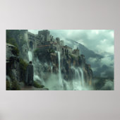 Map of Orth Home & Office Decor Poster ポスター (正面)