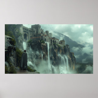 Map of Orth Home & Office Decor Poster ポスター